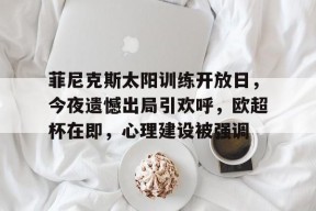 易游体育平台 -包含菲尼克斯太阳训练开放日，今夜遗憾出局引欢呼，欧超杯在即，心理建设被强调的词条